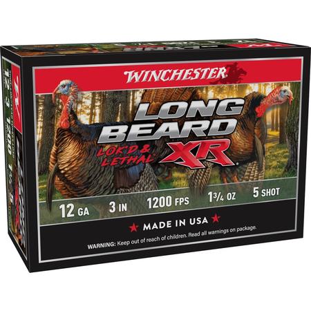 Long Beard Xr Shotlok 12ga 3 1.75oz 5shot 10rnd