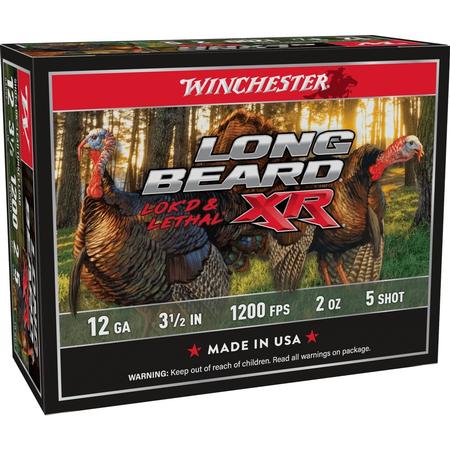 Long Beard Xr Shotlok 12ga 3 1/2 2oz 5shot 10rnd