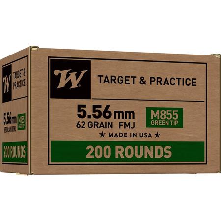 Usa M855 Green Tip 5.56x45mmnato 62gr