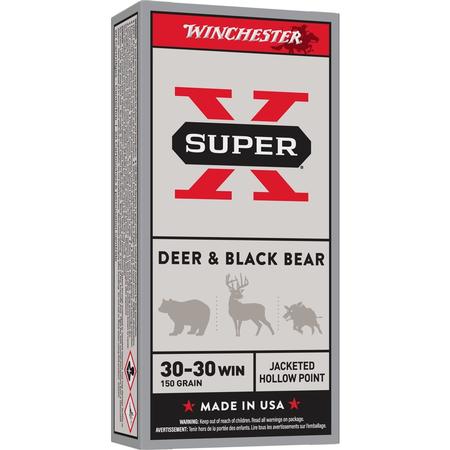 30-30 Win 150gr Jhp Super-x 20rd