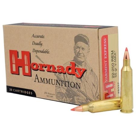 Varmint Express 22-250 Rem 55gr