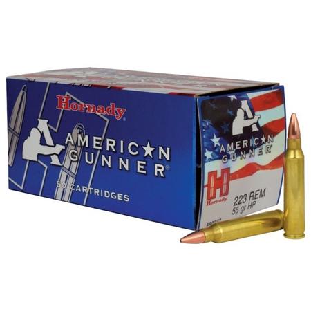Usa Gunner 223rem 55gr Hp