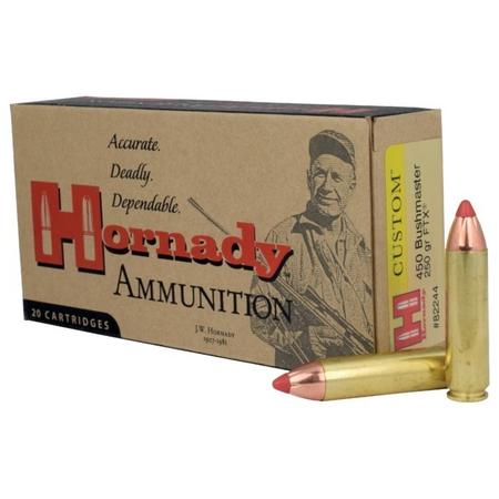 250gr Ftx 450 Bushmaster