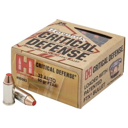 32 Auto 60gr Ftx
