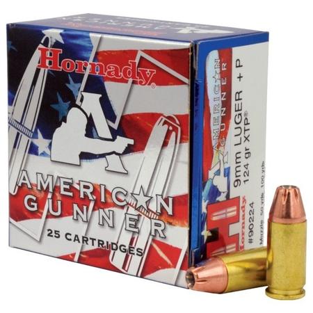 124gr Xtp 9mm Luger+p Americang