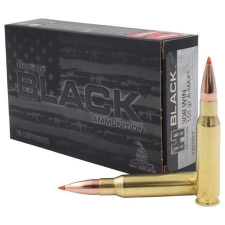 155gr A-max 308 Win Black