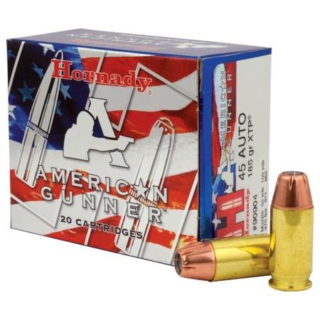 185gr 45 Auto Xtp American Gunn