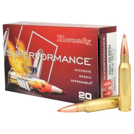 Superformance 7mm08 139gr