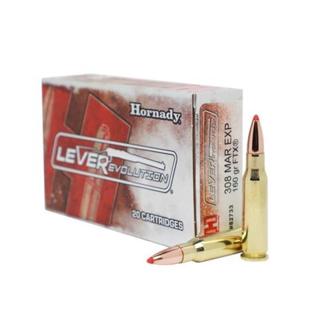 308 Marlin Exp 160gr Ftx Leverevo 20rd