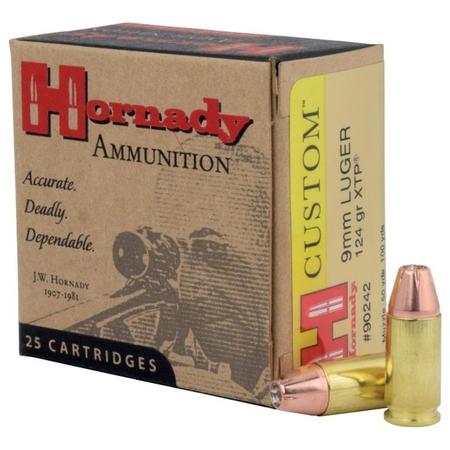 9mm 124gr Jhp 20bx
