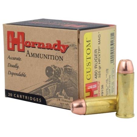 480 Ruger 325gr Hp/xtp Mag