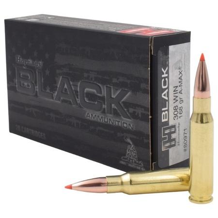 308 Win 168gr Poly Tip Black 20rd