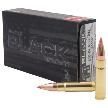 Black 300 Blackout 110gr 20rnd