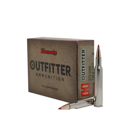 Outfitter 270win 130gr Cx Otf 20rnd