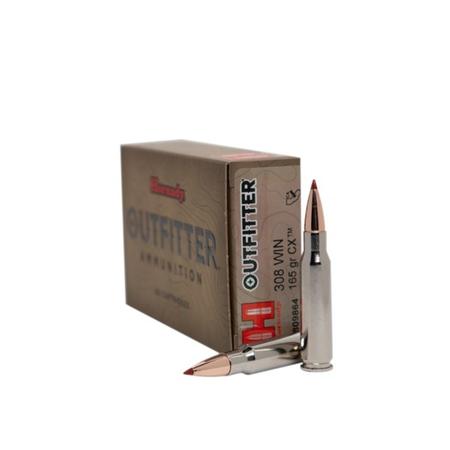 Outfitter 308win 165gr Cx Otf 20rnd