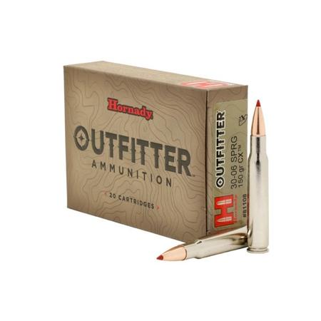 Outfitter 30-06 150gr Cx Otf 20rnd