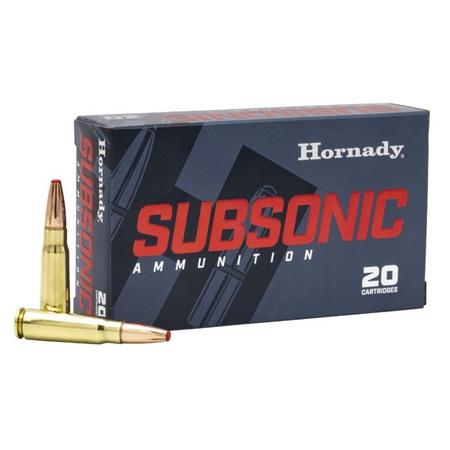 Subsonic 7.62x39 255gr 20rnd