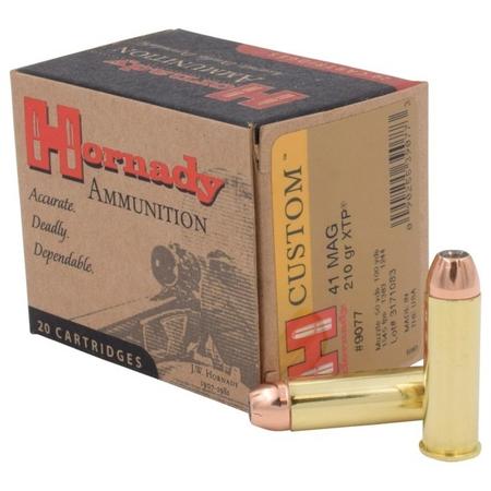 Custom 41mag 210gr Xtp 20rnd