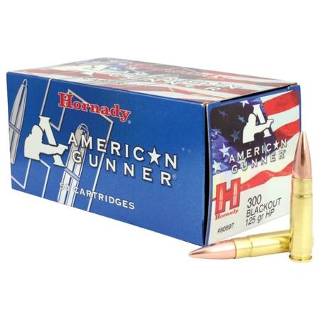 American Gunner 300 Blackout 125gr 50rnd