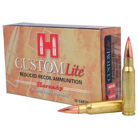 Custom Lite 308win 125gr 20rnd