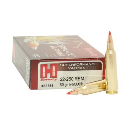 Superpreformance Varmint 22-250rem 50gr 20rnd