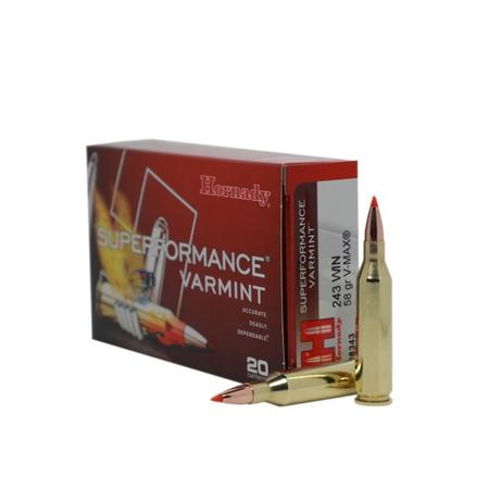 Superpreformance Varmint 243win 58gr 20rnd
