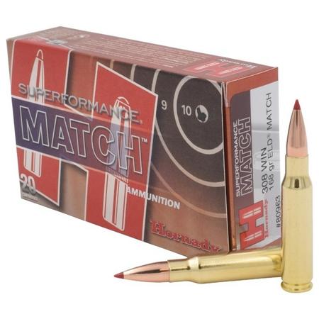 Superformance Match 308 168gr Eld 20rnd