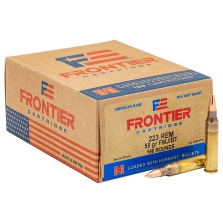 Frontier 223rem 55gr 150rnd