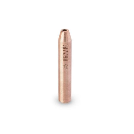 Tip,contact .062/81 Wire