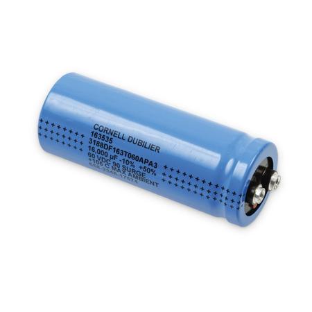 Capacitor,elctlt 16000 Uf60 Vdc Can 1.75 Dia