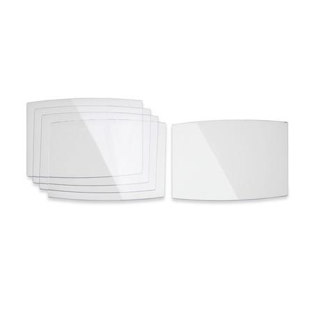 Front Lens Cover 4 5/8 X 3 3/4