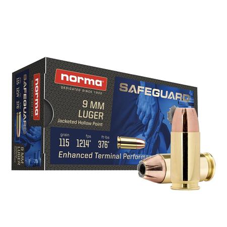 Safeguard 9mm 115gr 50rnd