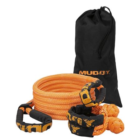 Kinetic Rope Kit Orange 20ft