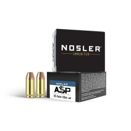 185gr 45 Auto Nosler Asp