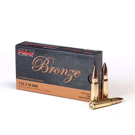 Bronze 7.62 X 39mm 123gr Fmj