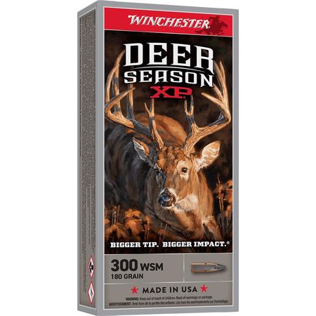 Deer Season Xp 300wsm 180gr
