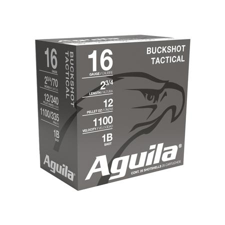 Buckshot 16ga 2 3/4 1shot 25rnd