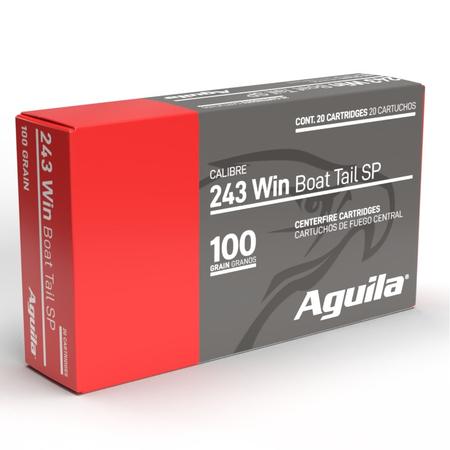 243win 100gr Soft Point 20rnd