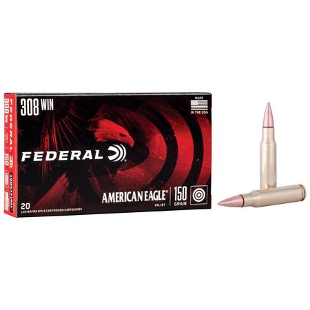 308 Win 150 Gr 2820 Fps
