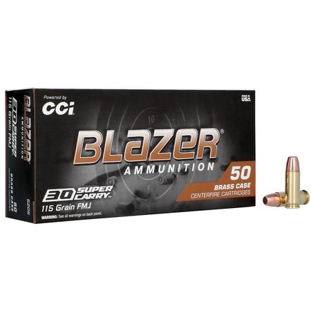 115gr 30 Super Carry Fmj Blazer
