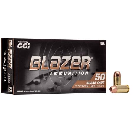 40 Sw 180gr Fmj