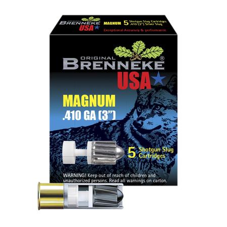 Magnum .410ga 3 Slug 5rnd