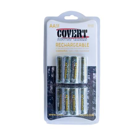 Aa Rechargable Pre-charged 12pk