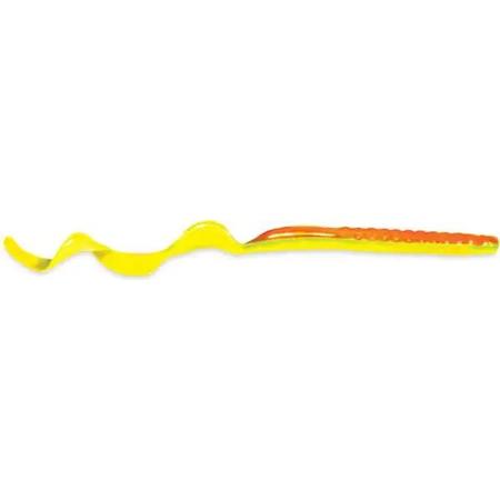 7.5 Worm Motor Oil Shad