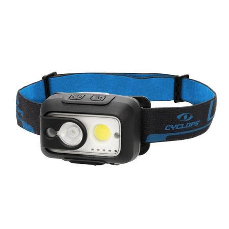 Headlamp Rechargeable White/red 520lm