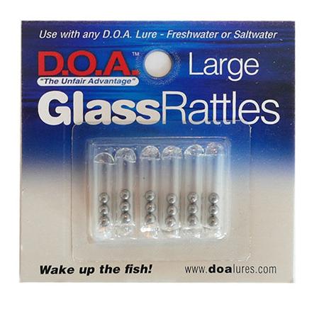Glass Rattle Large