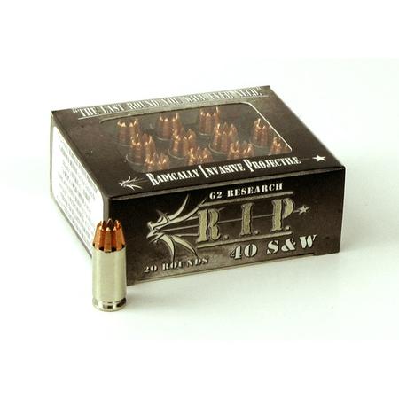 40 Sw 115gr Rip G2r