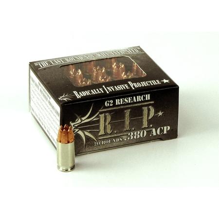 R.i.p. 380acp 62gr Fhp 20rnd