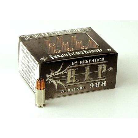 R.i.p. 9mm 92gr Fhp 20rnd