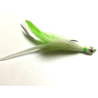 Hair Jig 5/8oz Chrt/wht